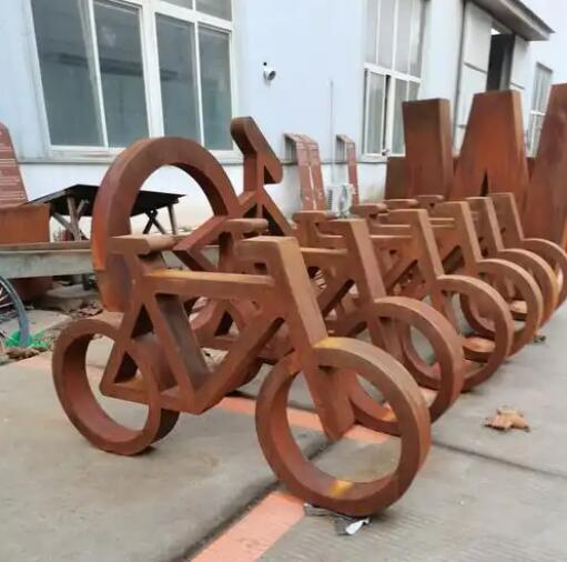 龙潭耐候钢板造型